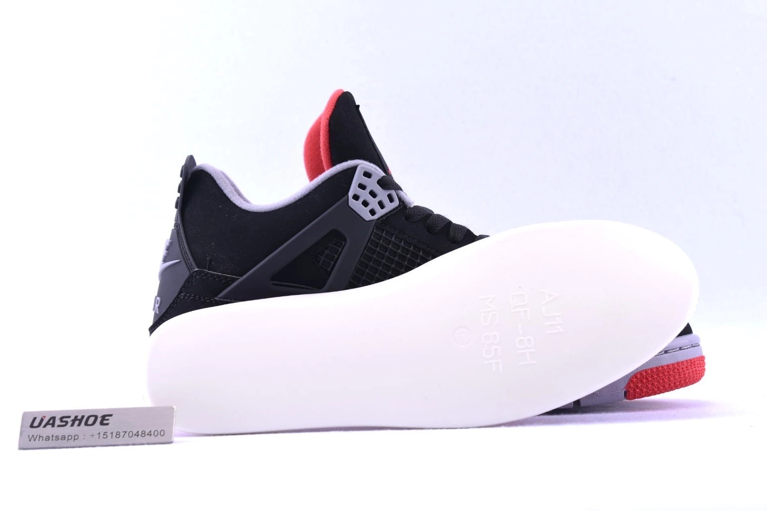 'Bred' Air Jordan Retro  OG 4 308497-060 0125